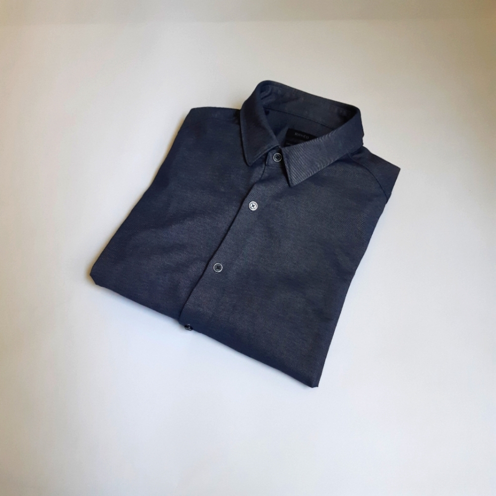 RW&Co. slim fit button up shirt